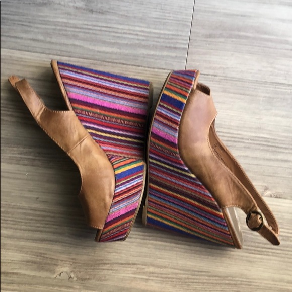 Madden Girl Gabby Wedges - Picture 6 of 8